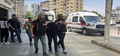 Uyar�lara k�z�p rastgele ate� a�t�: Konya'da av t�fekli deh�et