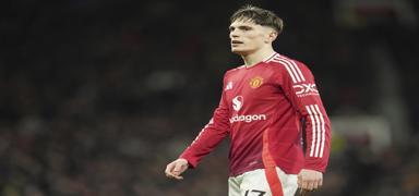 Alejandro Garnacho'nun g�nl� Chelsea'de