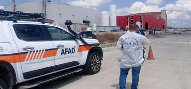 Tekirda�'da fabrikada patlama!