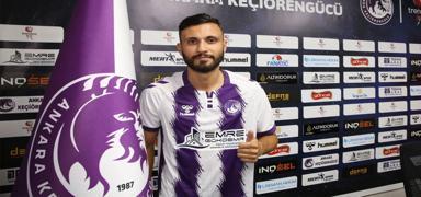 Ankara Ke�i�reng�c�, Hakan Bilgi� transferini duyurdu
