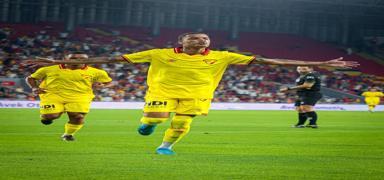 Haz�rl�k ma�lar�nda parlad�! G�ztepe'nin yeni g�zdesi Janderson