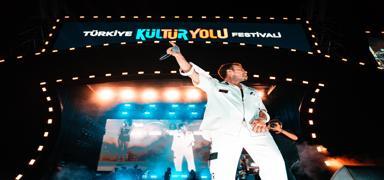 Nev�ehir K�lt�r Yolu Festivali'nde sahne Murat Dalk�l��'�n!