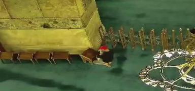 Ayasofya Camii'ni kundaklama giri�imi