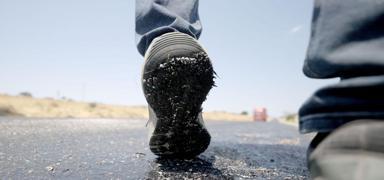 Bir yanda s�cakl�k rekoru bir yanda ya��� m�jdesi