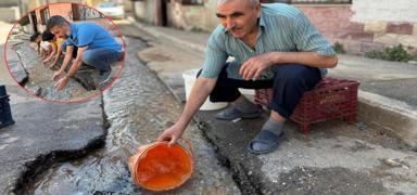 Geceleri kesiliyor, g�nd�zleri bo�a ak�yor!