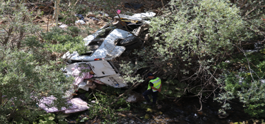 ���ileri ta��yan minib�s u�uruma yuvarland�