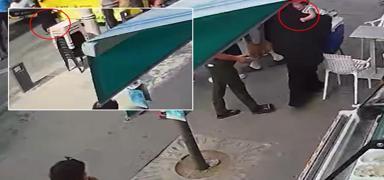 �stanbul'da korkutan kaza: �ETT otob�s� anneanne ile kuca��ndaki torununa �arpt�