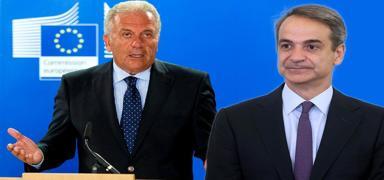 Mi�otakis'e yayl�m ate�i: D��land�k