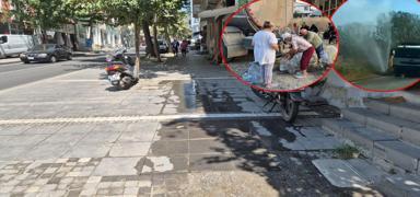 Bir yanda susuzluk, di�er yanda israf