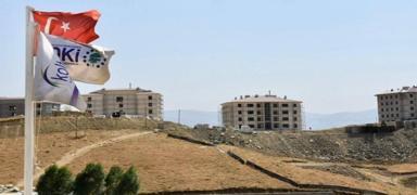 Konut projeleriyle Y�ksekova'n�n �ehresi de�i�iyor