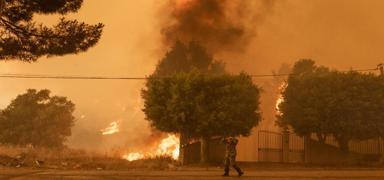 Portekiz'de orman yang�n� alarm�