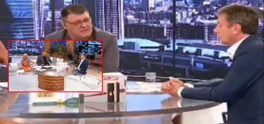 S�rp bakan canl� yay�nda beyin kanamas� ge�irdi