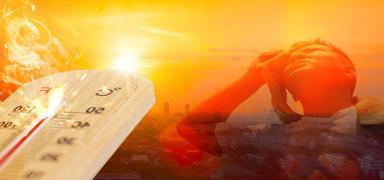 T�rkiye kavruluyor: Hava s�cakl��� 24 kentte 40 derecenin �zerine ��kt�