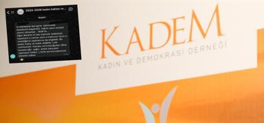 KADEM'den skandal mesaja tepki