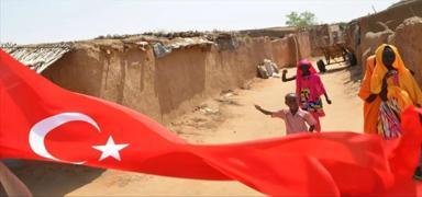Afrika'da T�rkiye r�zgar� esmeye devam ediyor! Yeniden imar i�in g�zleri Ankara'da