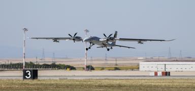 AKINCI bir testi daha geti