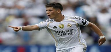 Arda G�ler �spanya'da yine man�etlerde