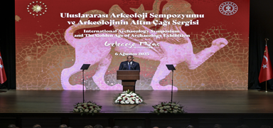 Bakan Ersoy: T�rkiye, y�ll�k 800 arkeolojik kaz� �al��mas� ile d�nyada ilk s�rada yer almaktad�r