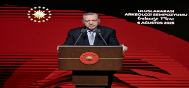 Cumhurbakan Erdoan: Kyamete kadar burada olmaya devam edeceiz