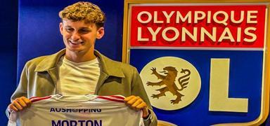 Lyon, Tyler Morton'u duyurdu