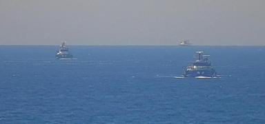 Ege'de T�rk bal�k��lara taciz