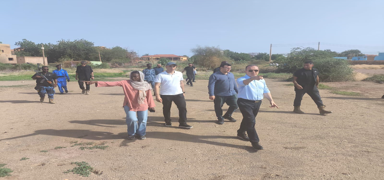 T�rkiye B�y�kel�isi ilk kez ziyaret etti