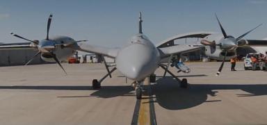 Aknc THA'dan hedefe tam isabet