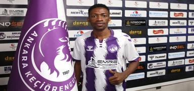 Ankara Ke�i�reng�c�, Joseph Ofori'yi duyurdu