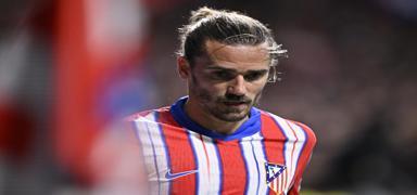 Antoine Griezmann performans�yla dikkat �ekti