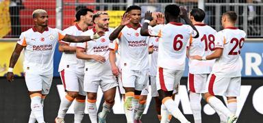 ��te Galatasaray'�n kamp kadrosu