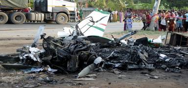Kenya'da u�ak kazas�: 6 ki�i hayat�n� kaybetti