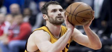 Kevin Love'�n g�z� Los Angeles tak�mlar�nda