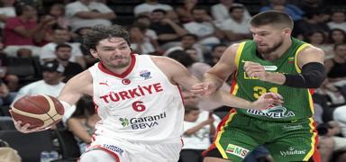 Milliler hazrlk manda Letonya'ya malup oldu
