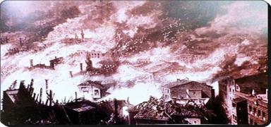 Patl�can�n can yakan ate�i