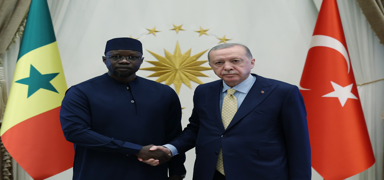 Senegal Ba�bakan� Sonko Ankara'da