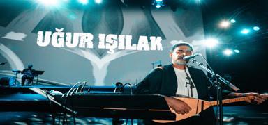 U�ur I��lak r�zgar gibi esti... K�lt�r Yolu Festivali'nde muhte�em konser