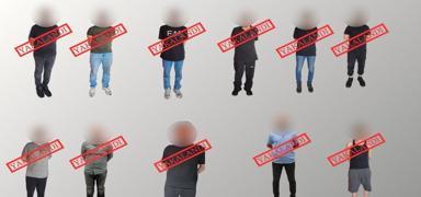 Aranan 11 su�lu T�rkiye'ye getirildi