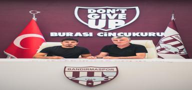 Band�rmaspor, Cem Tuna T�rkmen'i kadrosuna katt���n� a��klad�