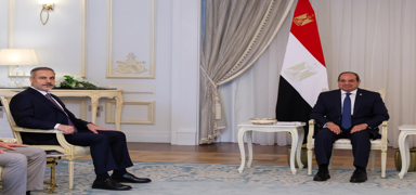 D��i�leri Bakan� Fidan, Sisi ile g�r��t�