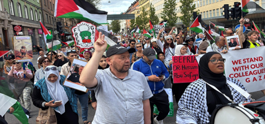 Soyk�r�mc� �srail'e �sve�'te so�uk du�: Siyonizm yenilecek, direni� kazanacak