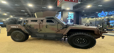 Tek kalemdeki en b�y�k z�rhl� kara arac� ihracat�! 278 COBRA II 4x4'ler teslim edilecek