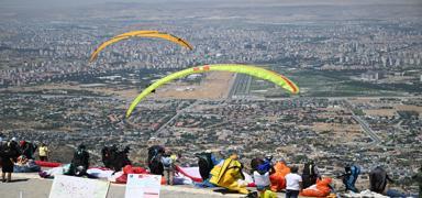 T�rkiye Yama� Para��t� �ampiyonas�, Kayseri'de ba�lad�