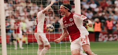 Ajax'a galibiyeti Wout Weghorst getirdi