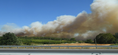 anakkale'de tarm arazisinde yangn
