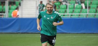 Caner Erkin ilk ma��nda k�rm�z� kart g�rd�