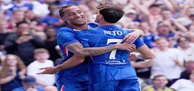 Chelsea haz�rl�k ma��nda Milan'� farkl� ge�ti