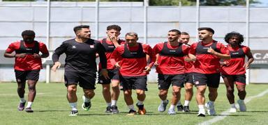Sivasspor'da Bodrum FK mesaisi ba�lad�
