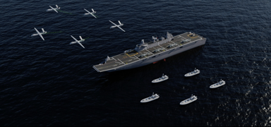 T�rk sava� gemileri i�in geliyor