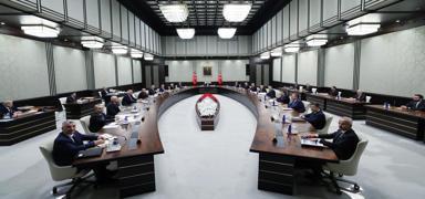 Cumhurba�kanl��� Kabine Toplant�s� sona erdi