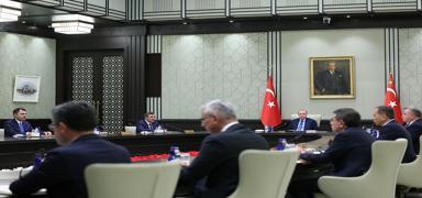 Cumhurba�kanl��� Kabinesi toplan�yor! 'Ter�rs�z T�rkiye' masada